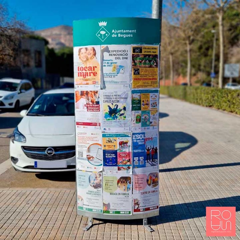 Panell d'anunci lliure ECONÒMIC